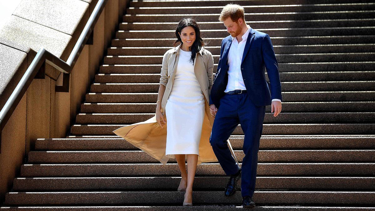 Breathtaking new rock bottom for Meghan Markle - as the $1million REAL reason for their visit Down Under is revealed: 'Even I'm shocked'