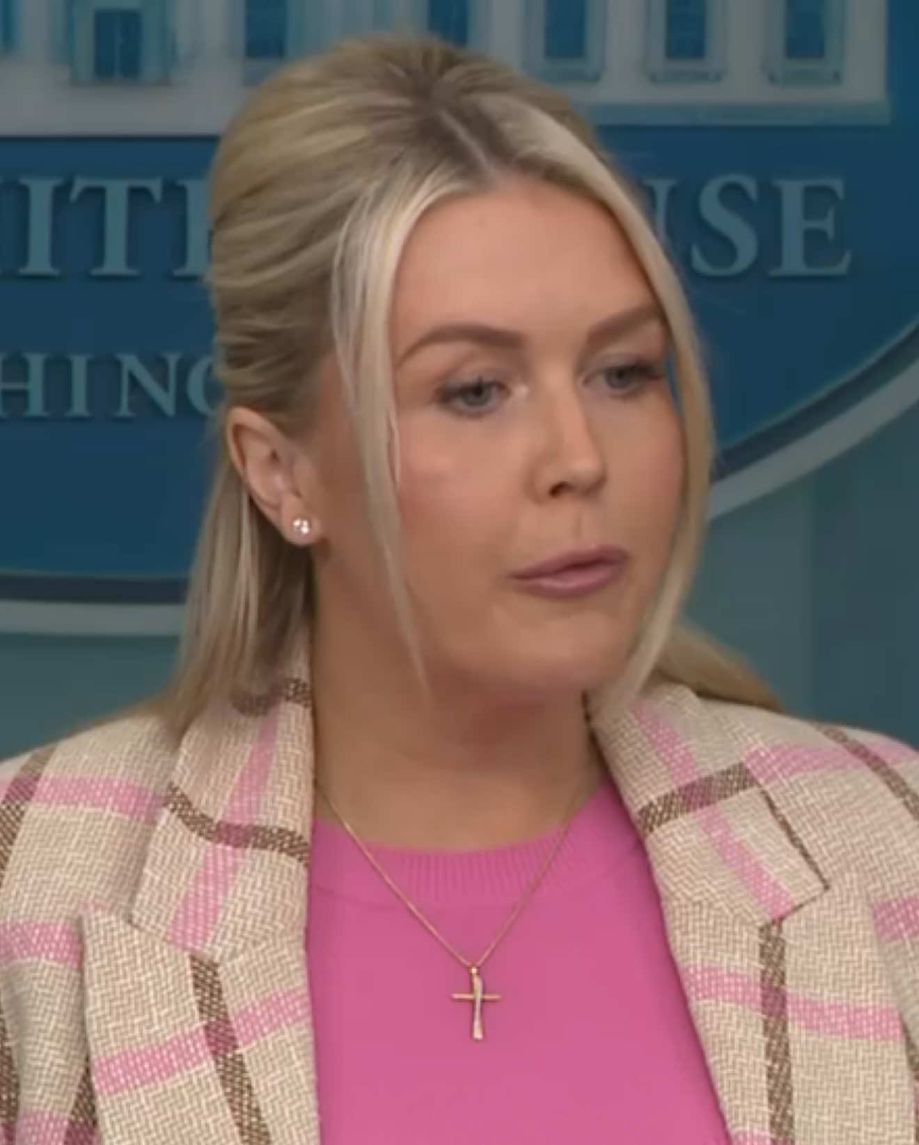 White House Press Secretary Karoline Leavitt said Tuesday that the U.S. war against Iran will end when military objectives have been met and the Islamic regime is in a position of "unconditional surrender."   "Ultimately, the operation will end when the commander in chief determines the military objectives have been met, fully realized, and that Iran is in a position of complete and unconditional surrender, whether they say it or not," she told reporters.   Ms. Leavitt said President Trump — not Iran — will determine whether the country is in "unconditional surrender," something few analysts expect Iran to accede to any time soon.   "When President Trump says that Iran is in a place of uncon