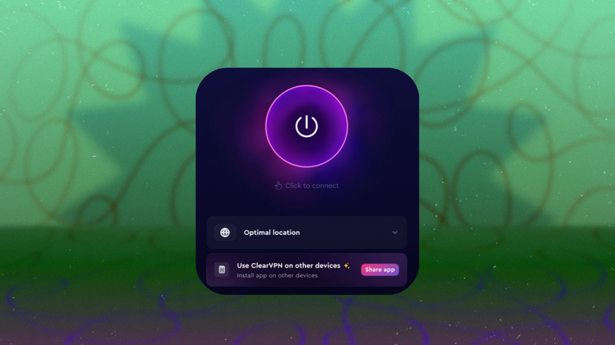 You Can Get ClearVPN, an Easy, Beginner-Friendly VPN Setup, on Sale for Just $20 Right Now