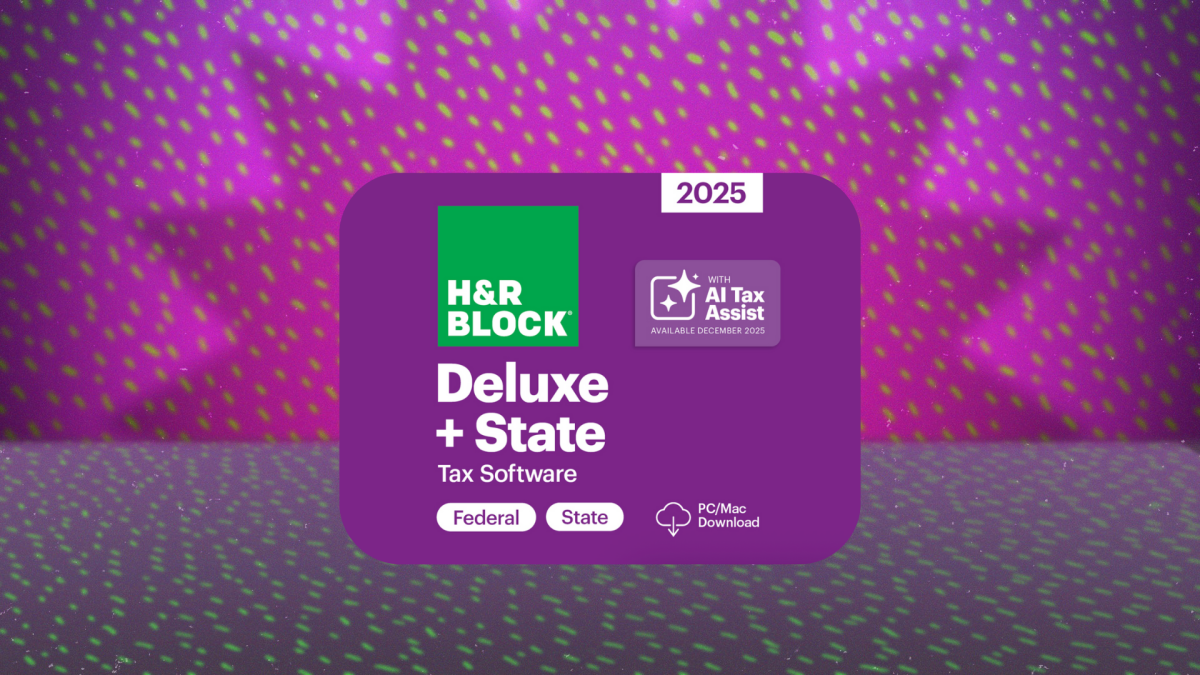 H&R Block Deluxe + State 2025 Is 50% Off Before the Tax Deadline