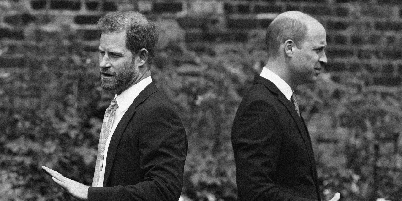 Harry, William and the Royal Rift That Won’t Heal
