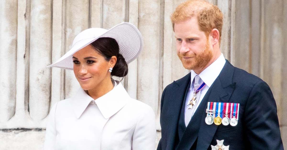 Harry & Meghan Face Fresh Calls To Be Stripped Of Royal Titles