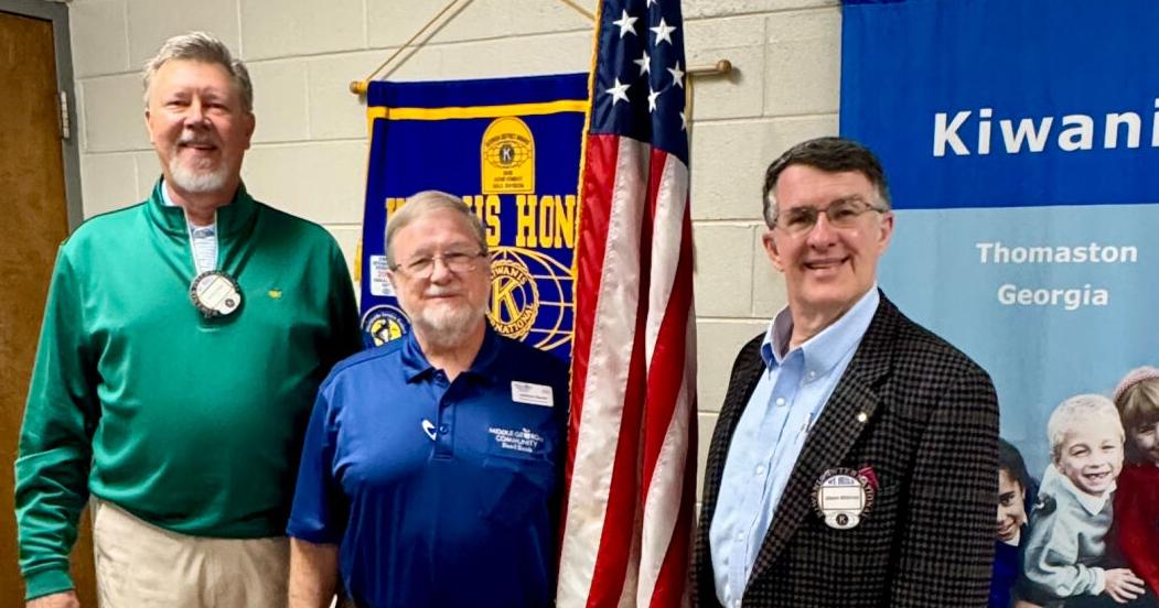 Food Bank Rep Addresses Kiwanis