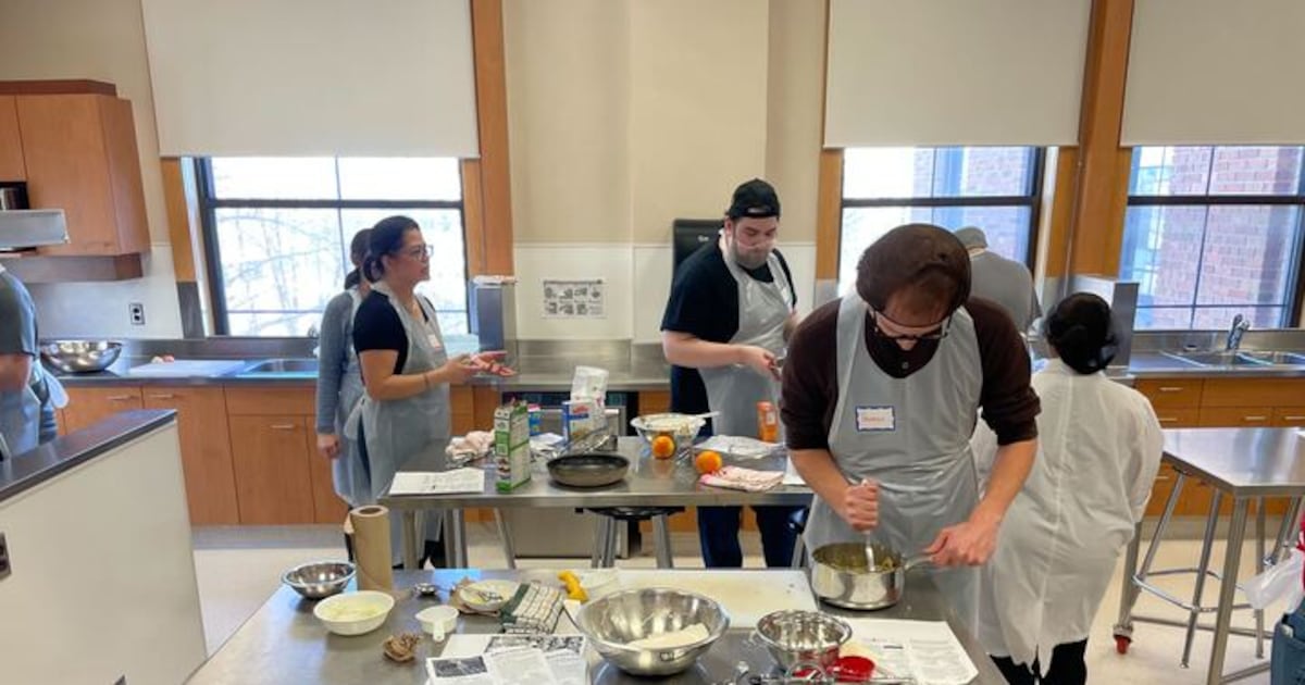 Learning history through cooking: U of M professor is using the kitchen to show students the past
