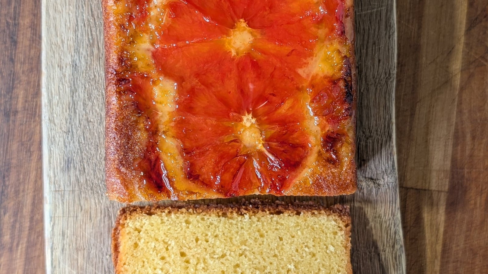 Eunice Power's pink grapefruit drizzle cake