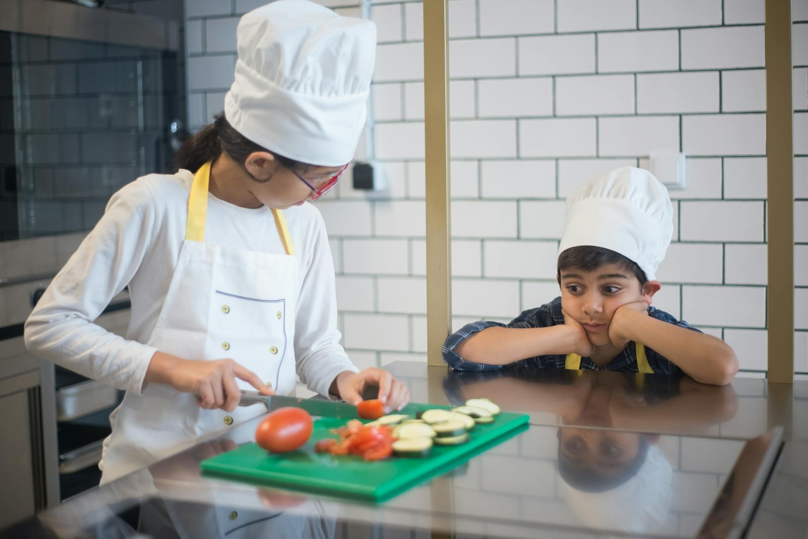 Children who grow up cooking with their parents eat 40% more vegetables as adults, new longitudinal study finds