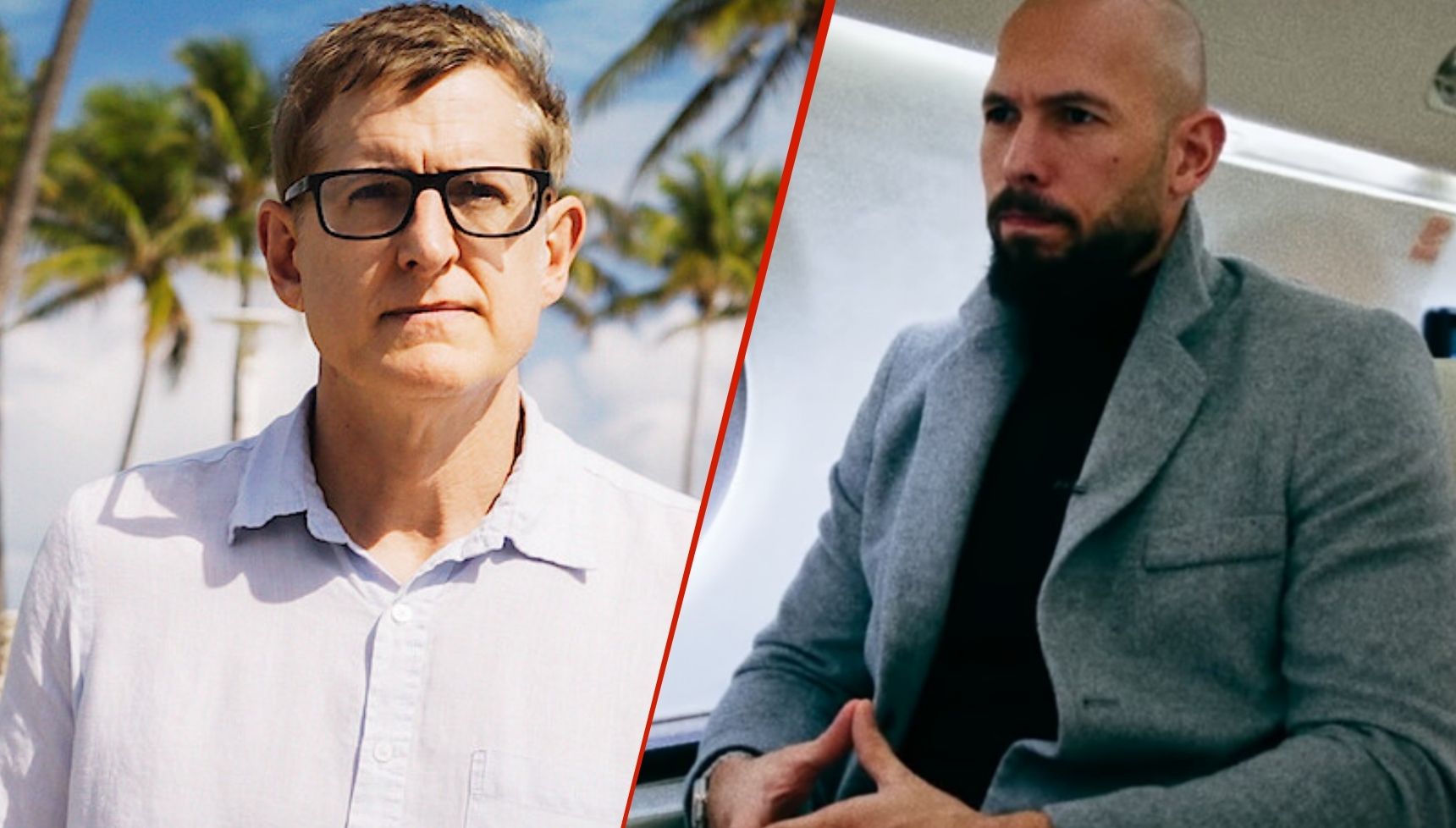 Louis Theroux reveals savage response to Andrew Tate after he turned down Inside the Manosphere