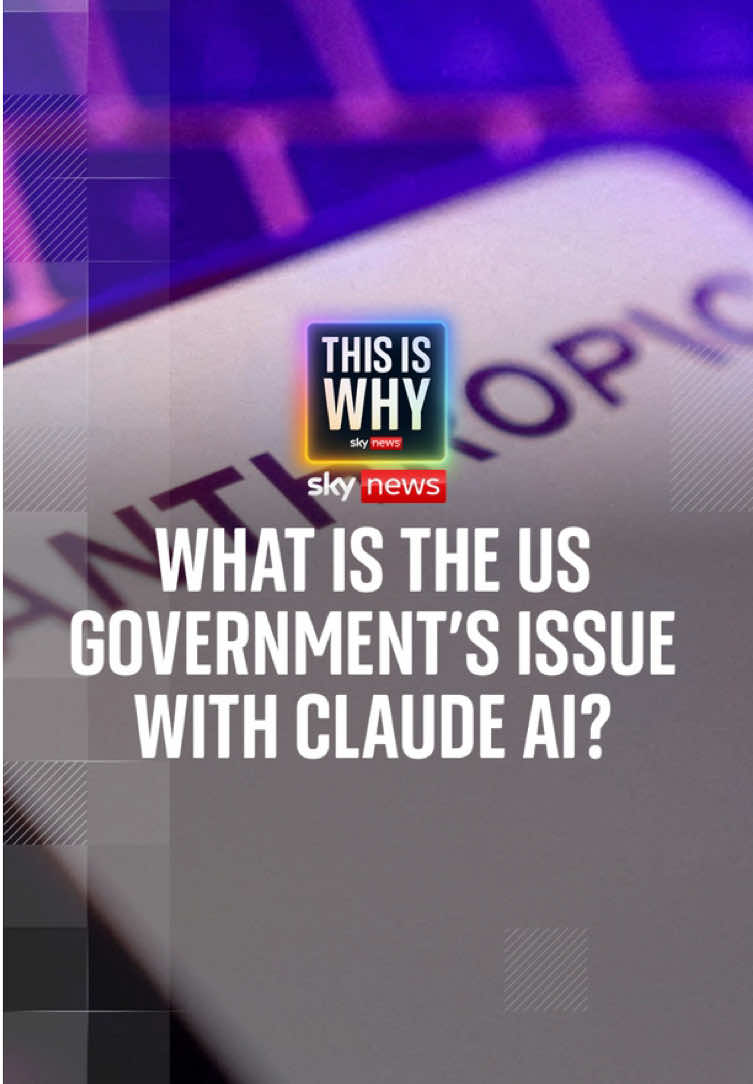 AI firm Anthropic is suing the US administration in a first-of-its-kind lawsuit over claims it is a ‘supply chain risk’ after it denied the military unfettered use of its AI tools. Niall and Rowland discuss what’s happened and the ‘red lines’ the company won’t cross. #Podcast #ThisIsWhy #AI #ClaudeAI #anthropic