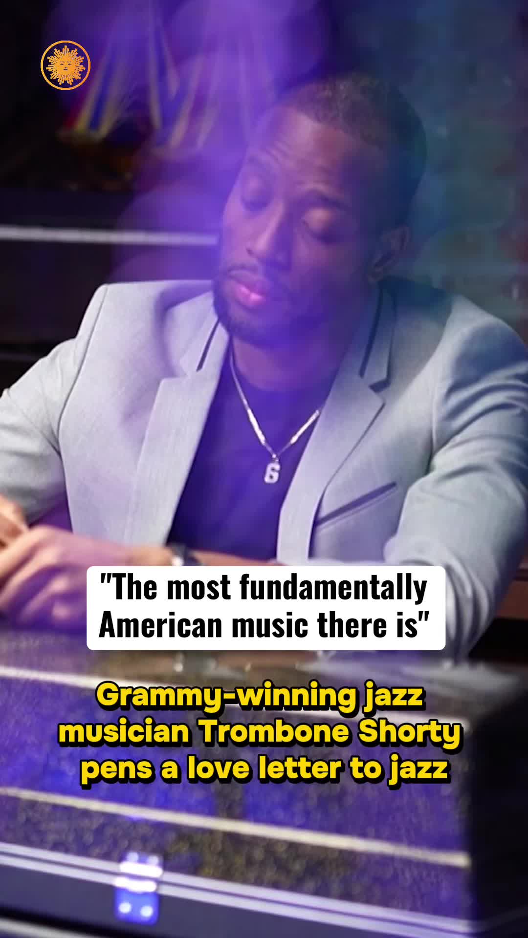 Grammy-winning jazz musician @Trombone Shorty, who has worked with everyone from Pharrell to Lenny Kravitz to the Foo Fighters, pens a love letter to jazz: “Jazz is the most fundamentally American music there is.” #USAtoZ #jazz