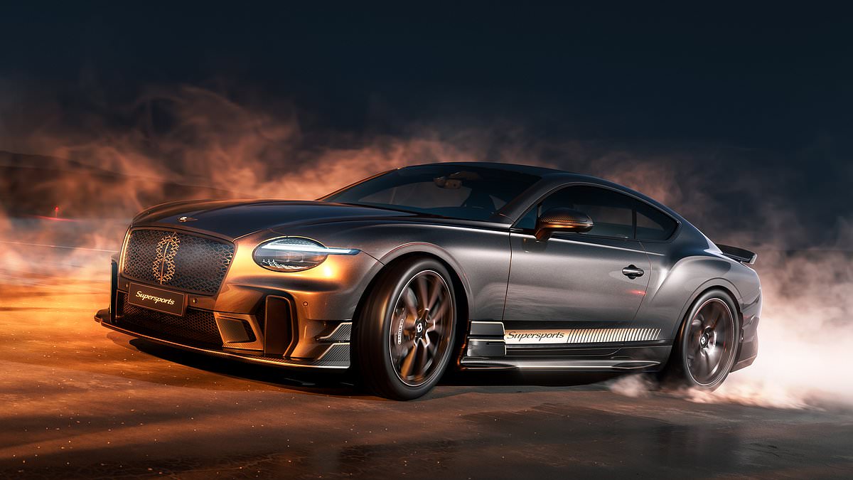 Bentley's new £350k Supersports is an EV and woke-free zone