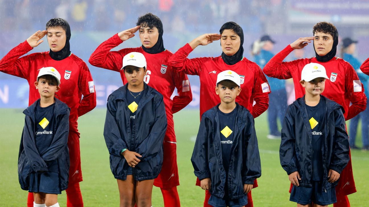 More Iran women's soccer players decide to leave Australia