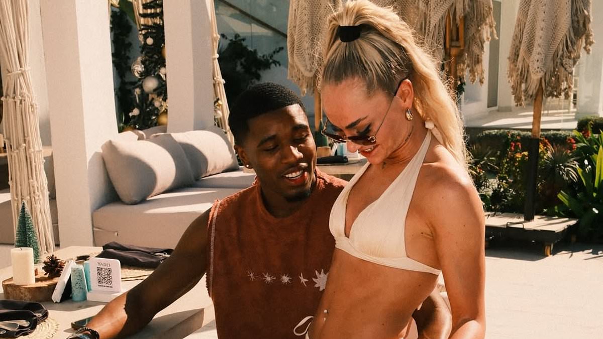 'They think I'm not serious!' Love Island star Montel McKenzie reveals struggle to find a club after reality TV fame.. and how dating 'coach' Alisha Lehmann has made him play BETTER
