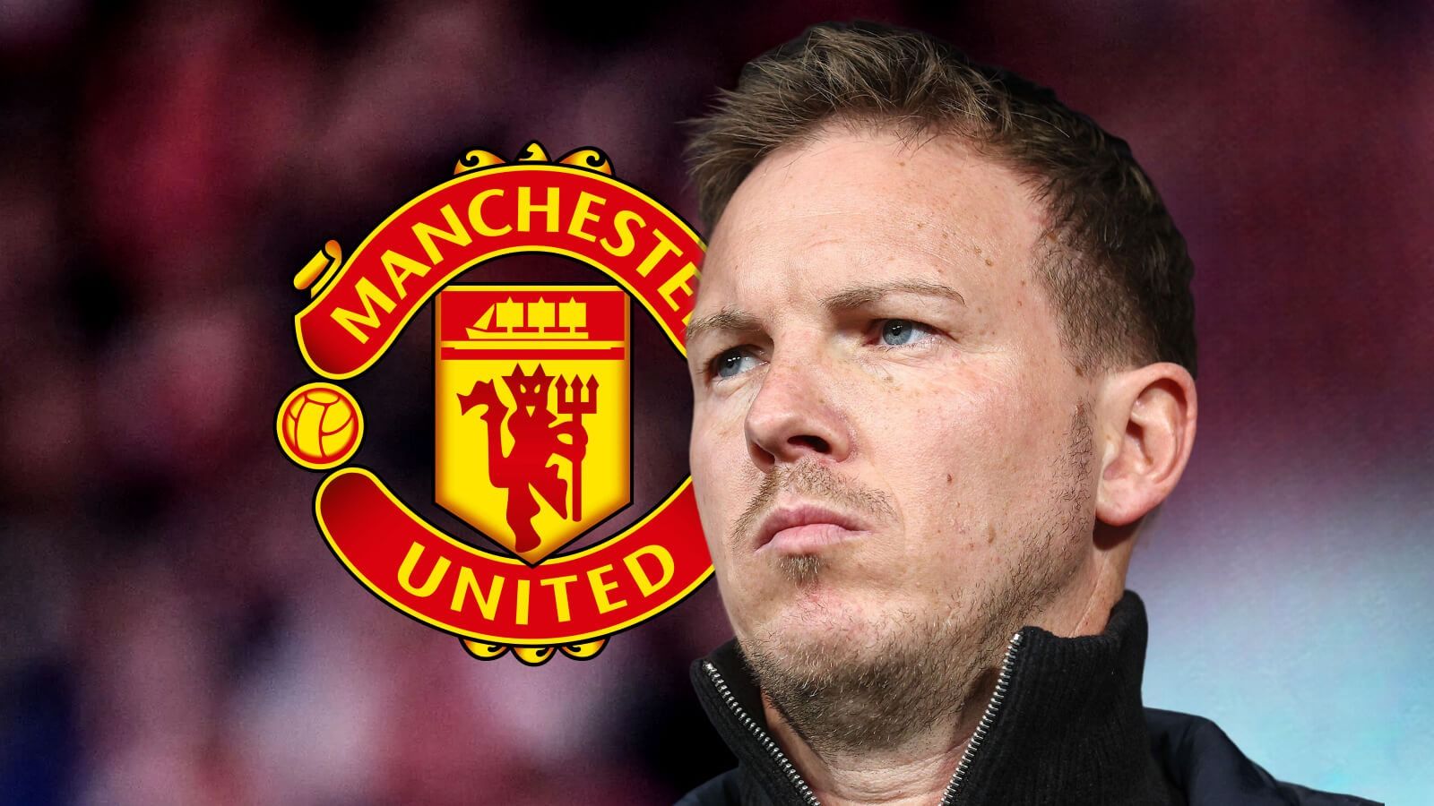 Man Utd 'boosted' by Nagelsmann stance as manager in 'box seat' to be permanent boss revealed