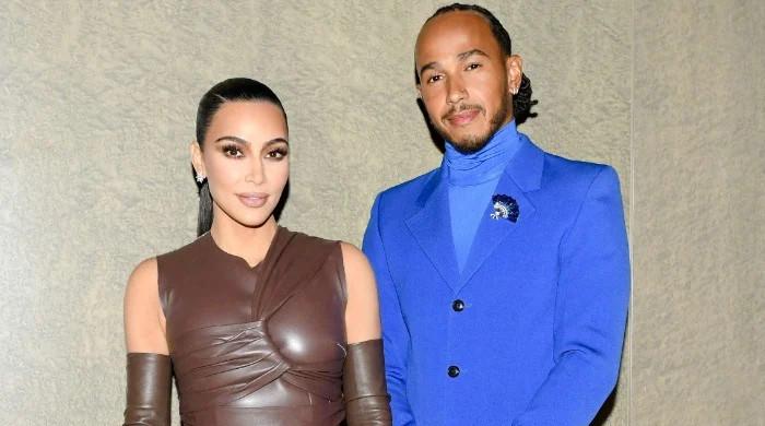 Lewis Hamilton flees from Kim Kardashian threatened by 'Kardashian curse'
