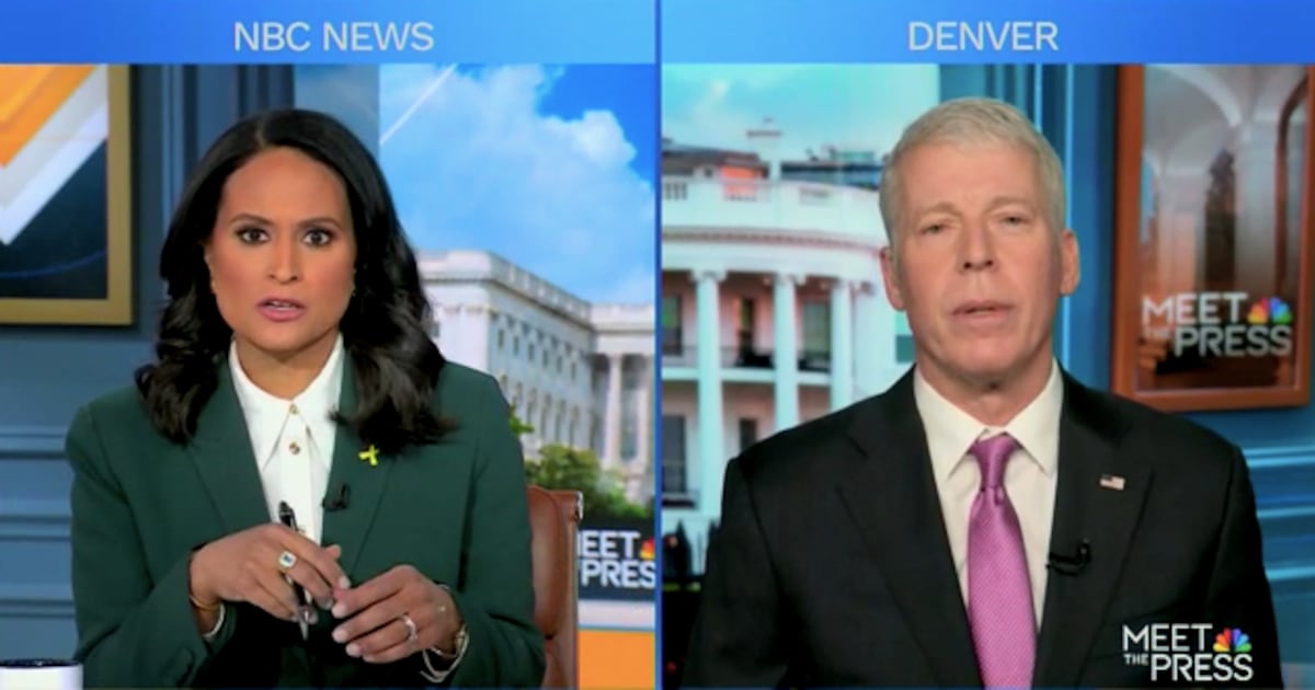 Trump Goon Sputters When Cornered on Why Boss is Rewarding Putin