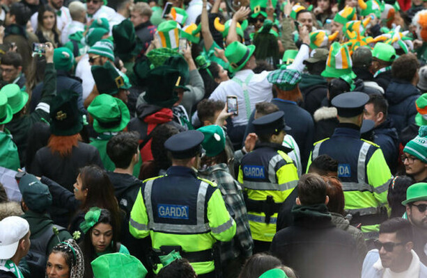 Potential policing shortage for St Patrick’s Day as garda group takes industrial action