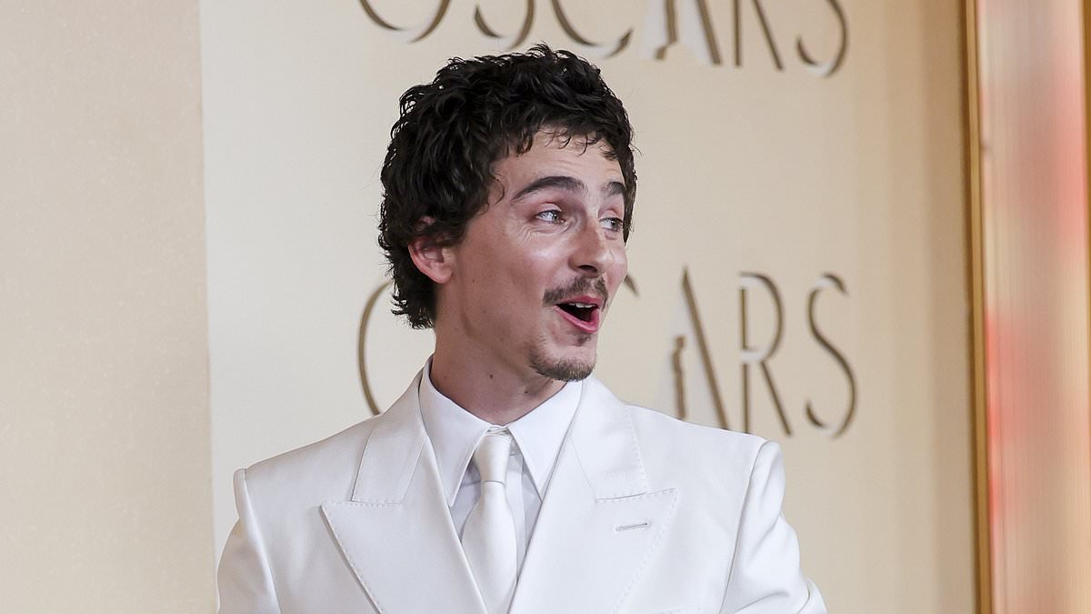 Timothee Chalamet, Oscars laughing stock: All the brutal digs aimed at star after he missed out on Best Actor and 'looked like he wanted to cry'
