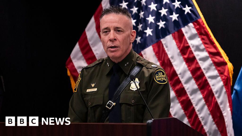 Trump border patrol chief Greg Bovino to retire