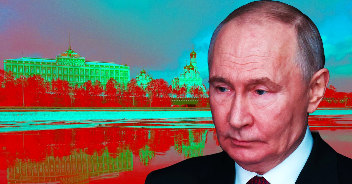 Leaked Video Reveals Putin’s Days Are Suddenly Numbered