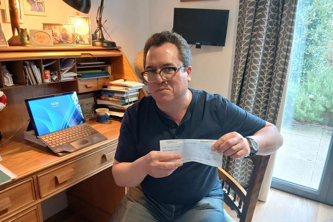 Donald Trump gave me $5