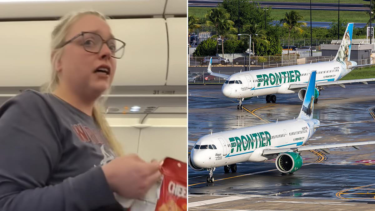 Female plane passenger claims Frontier kicked her off plane for being deaf - but airline makes shocking claim about why she was REALLY deplaned