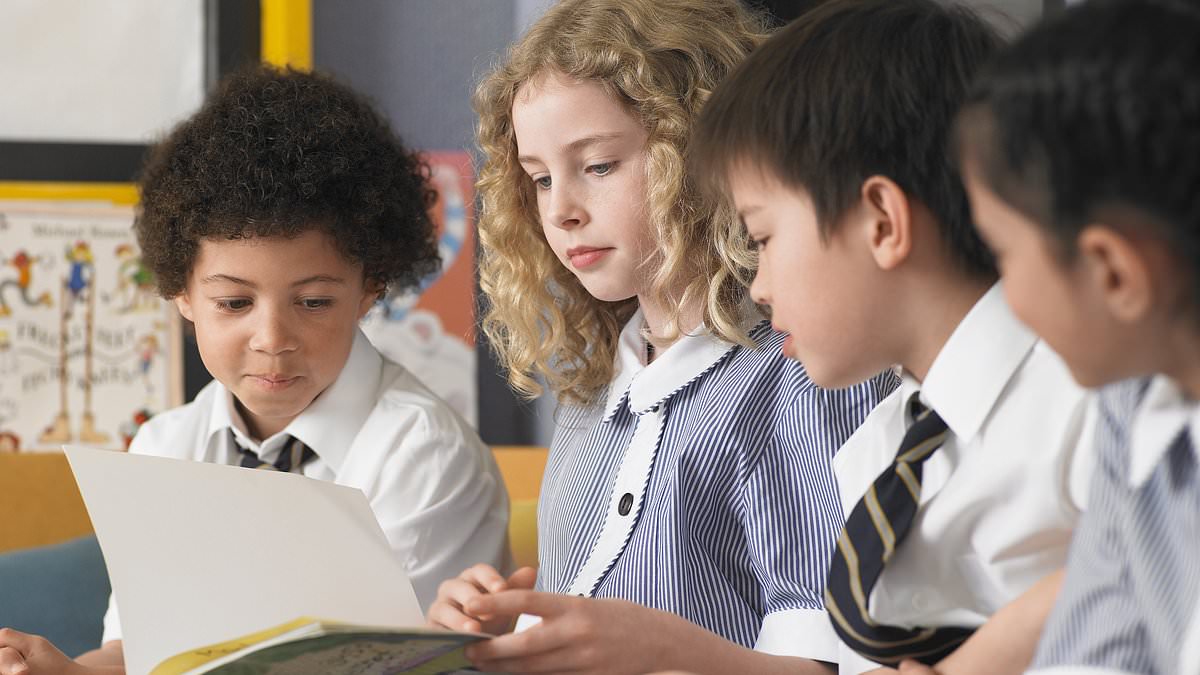 Third of teachers say reading crisis can't be solved - with most blaming screentime or unsupportive parents