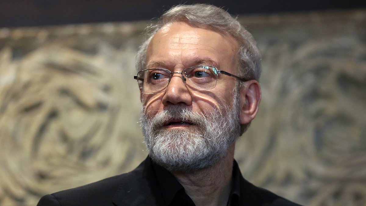 Iran confirms security chief Ali Larijani has been killed 'after denying his death' - updates