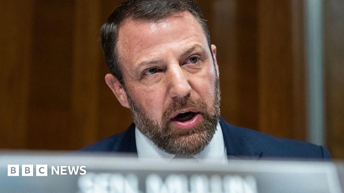 US Senator Markwayne Mullin, Trump's Homeland Security pick, to testify before Congress