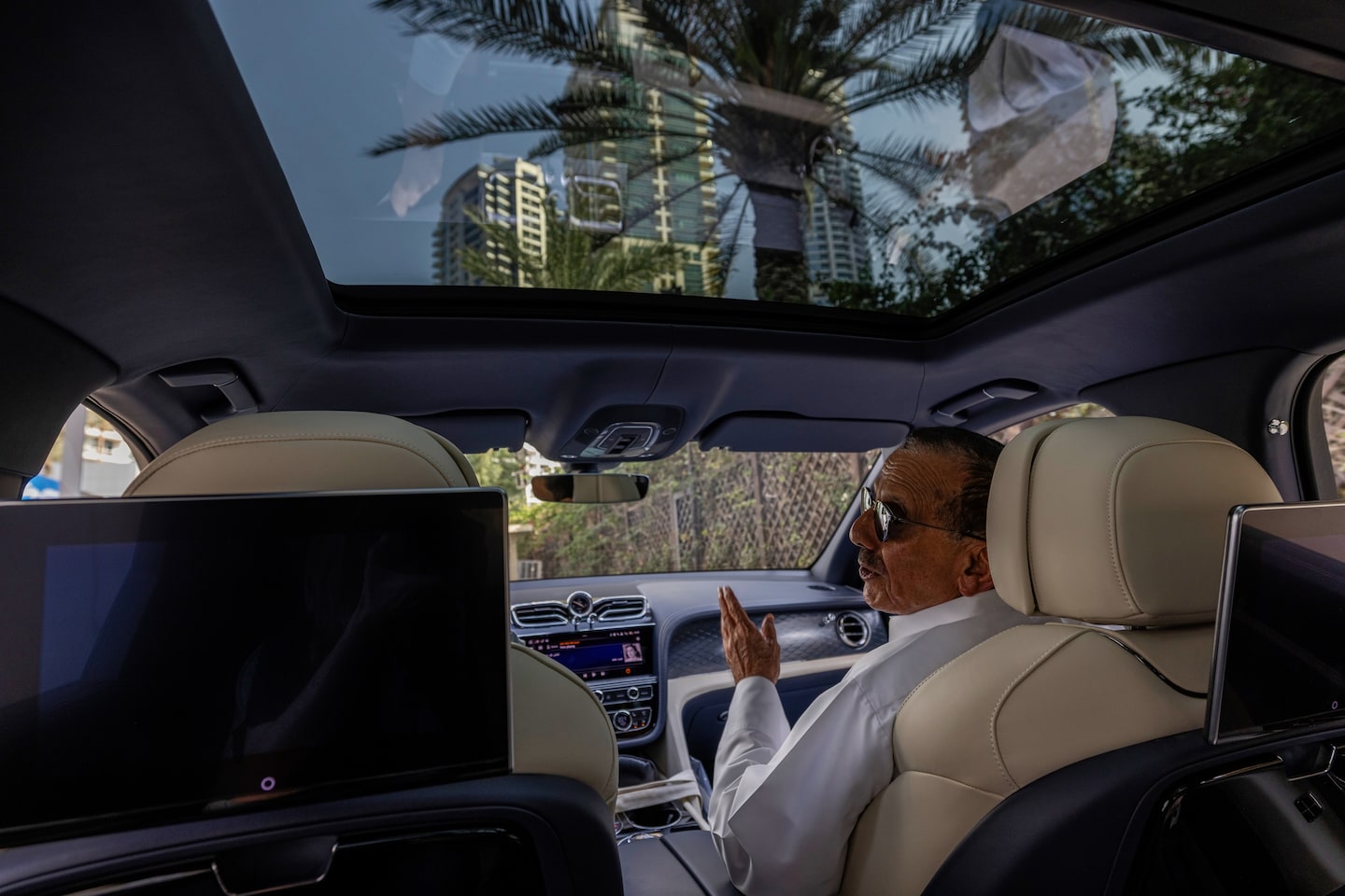 This Emirati billionaire put a voice to Gulf anger over Trump’s war in Iran