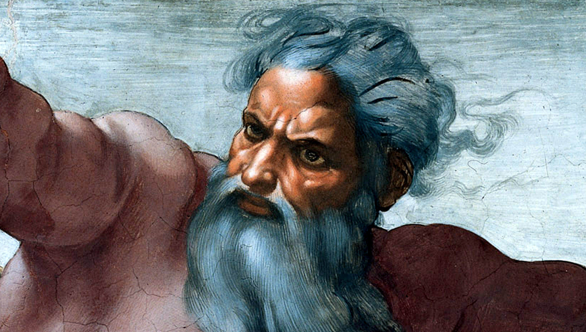 God Angry After New Construction Blocks View Of Creation