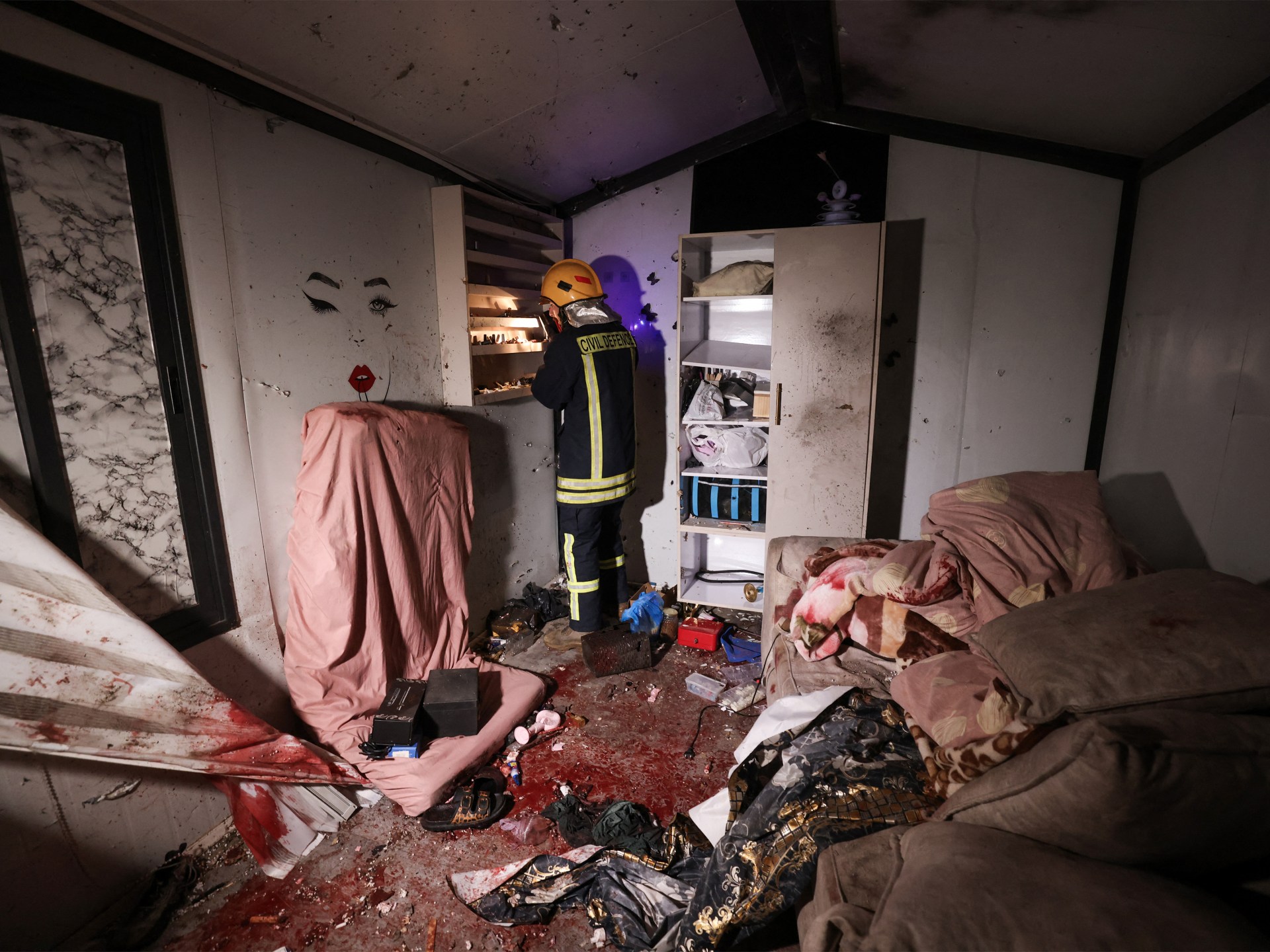 Three Palestinian women killed during Iranian missile attack in West Bank