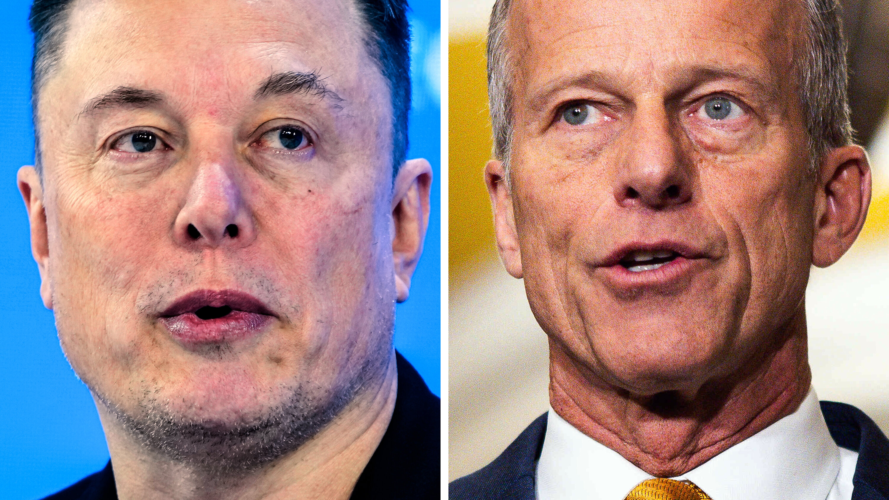 Elon Musk Whips Up Frenzy Against John Thune Over SAVE America Act