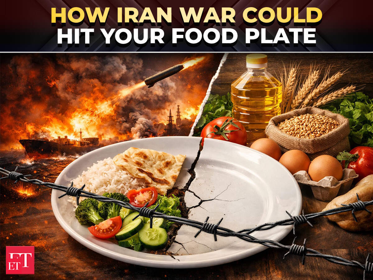 Missiles to meals: Iran war pushes world towards food crisis, inflation to hit hard