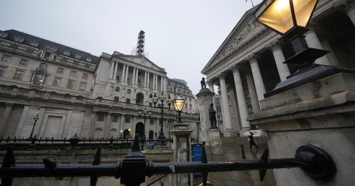 Bank of England holds main interest rate at 3.75% as Iran war jolts inflation expectations