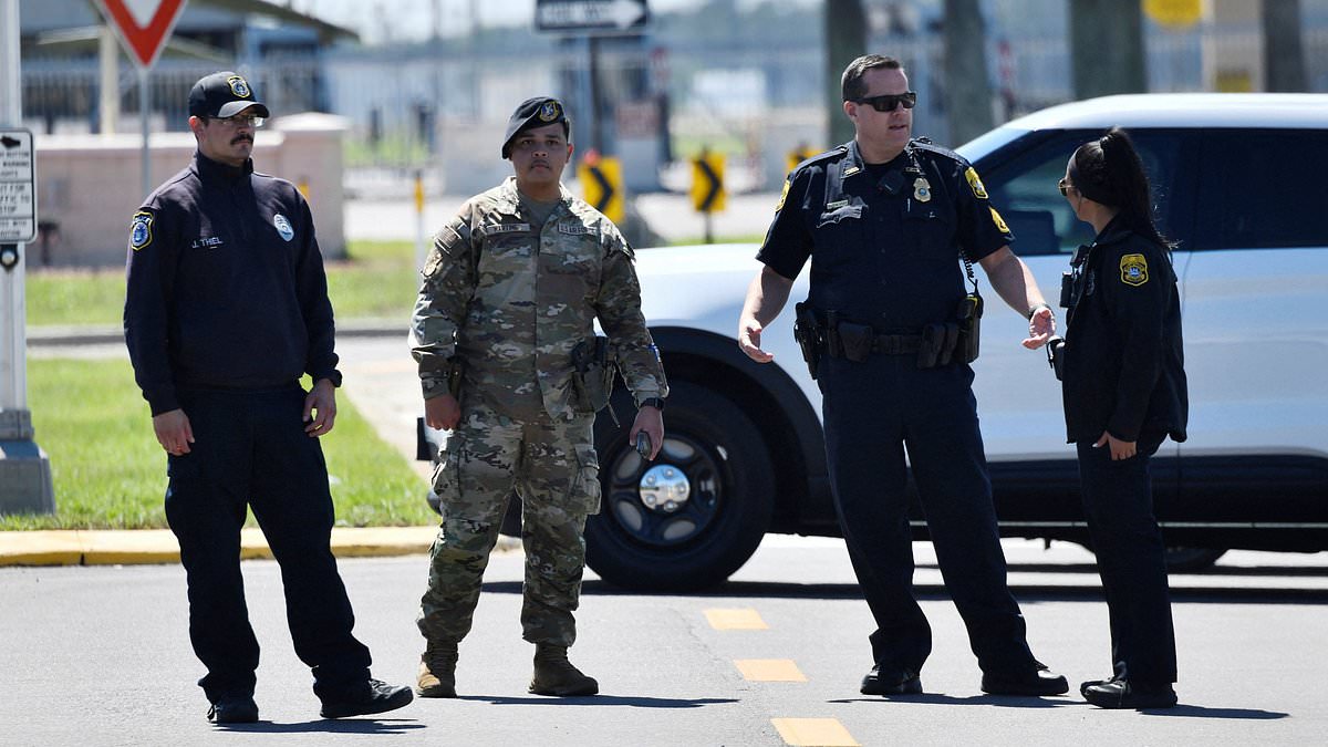 Suspicious package found in Florida had 'possible energetic materials' triggering fears of strikes on US soil