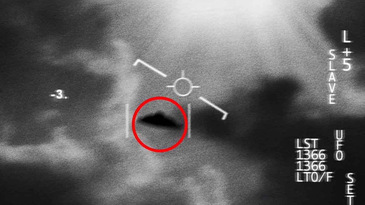 NASA hit with UFO cover-up claim as lawmaker says whistleblowers fear 'being murdered'