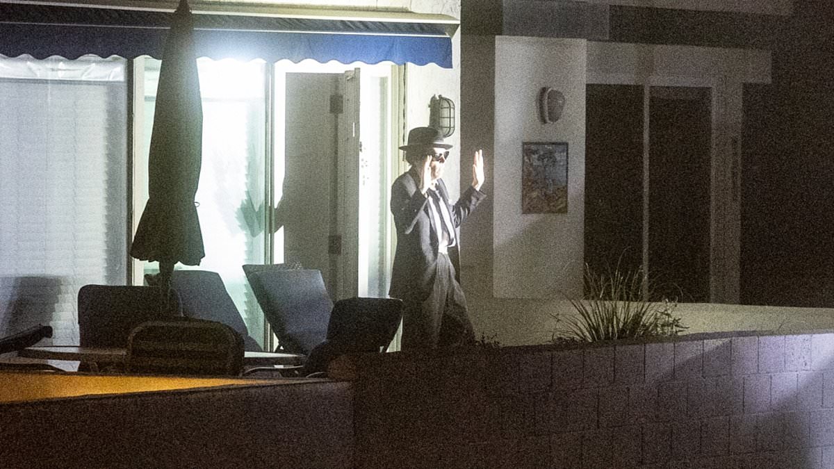 Brother's VERY surprising reaction on learning sibling is suspected transgender Blues Brothers shooter accused of murdering multi-millionaire developer at oceanfront home