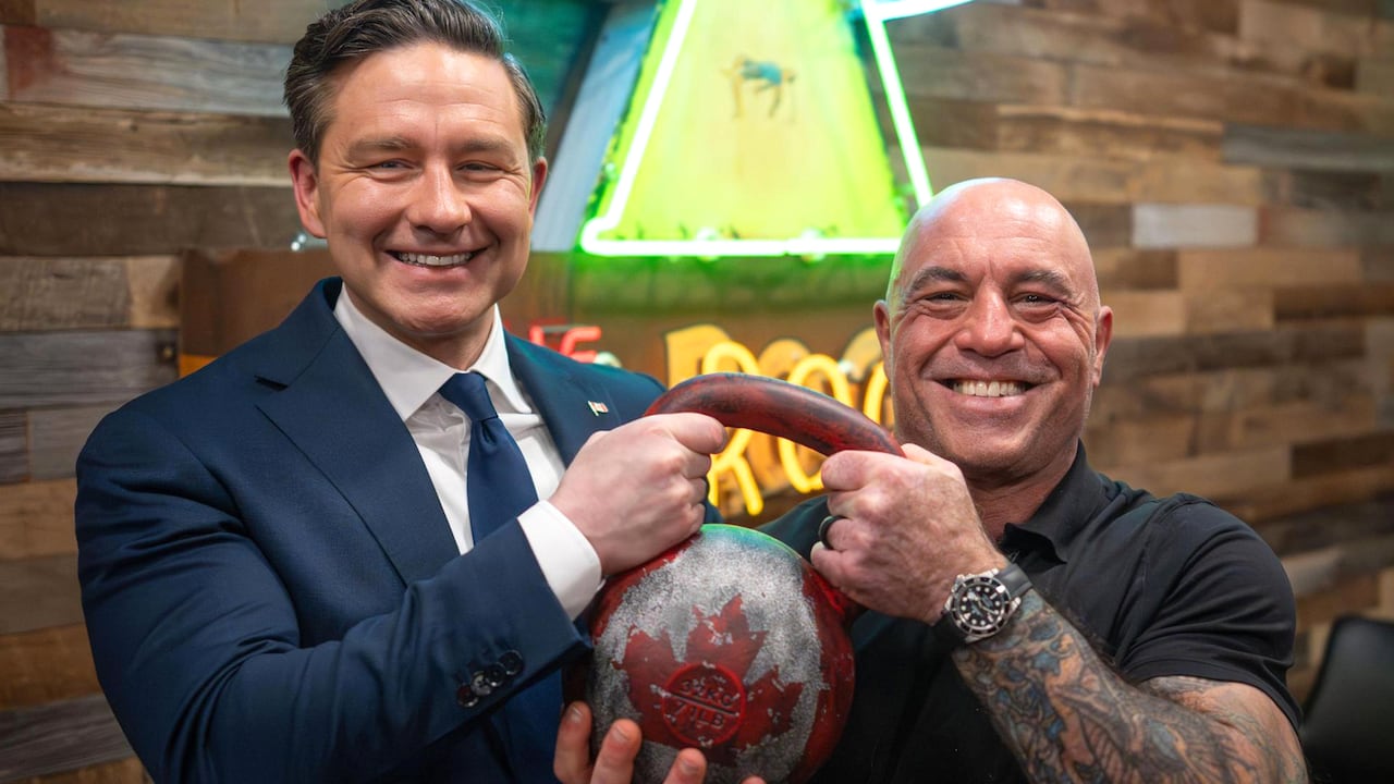 Poilievre champions Canada on Joe Rogan podcast appearance