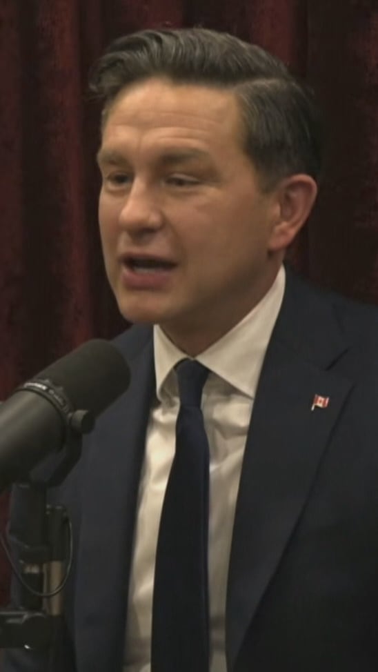 Poilievre shuts down Trump’s 51st state talk on Joe Rogan’s podcast