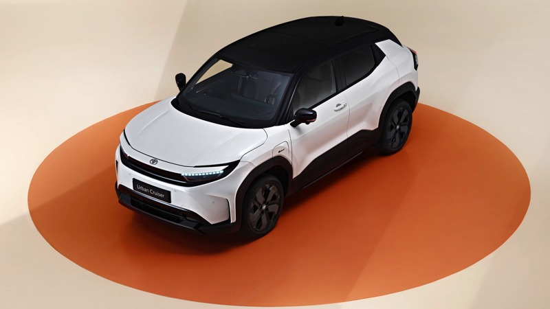 New Toyota models for 2026