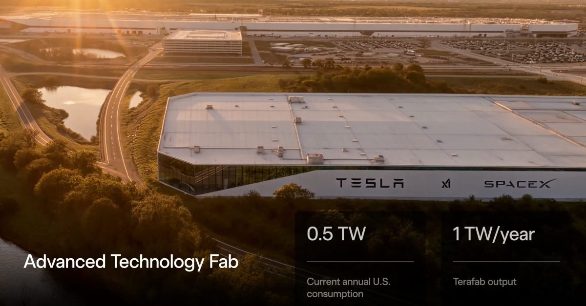 Tesla and SpaceX announce $25B ‘Terafab’ chip factory — here’s why it reeks of desperation