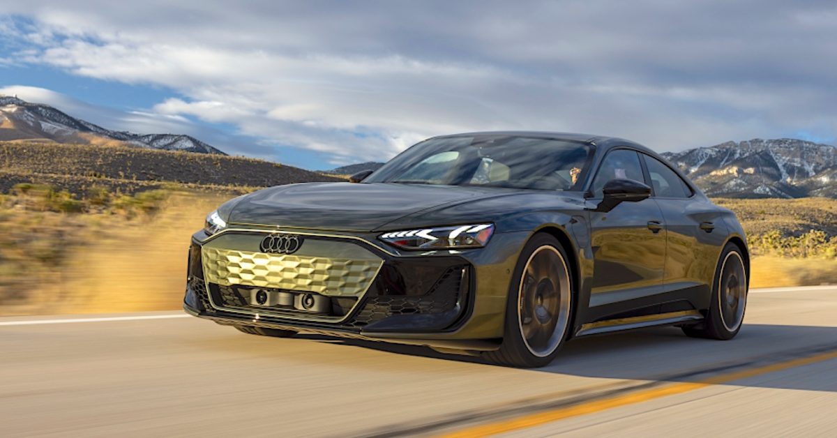 Fast flop: stupid fast Audi RS e-tron GT gets over $50,000 in discounts
