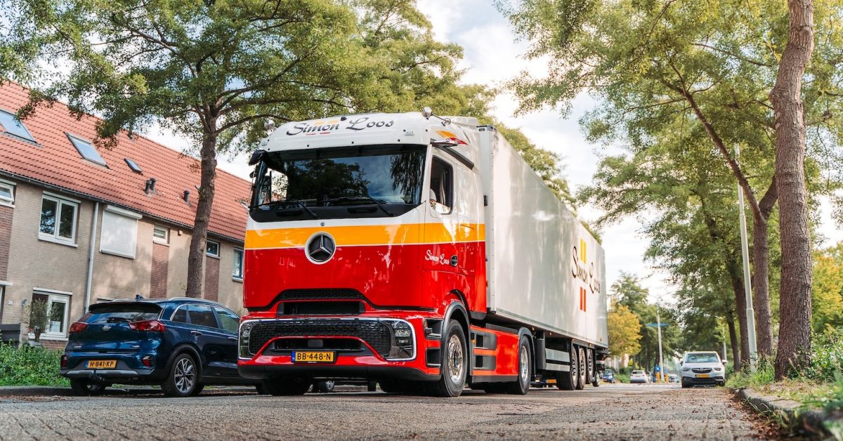 Simon Loos grows its electric semi truck fleet to over 200 units