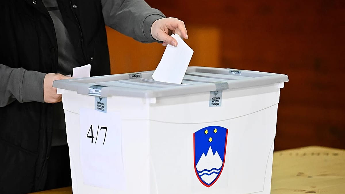 Slovenia parliamentary elections: liberals face conservatives