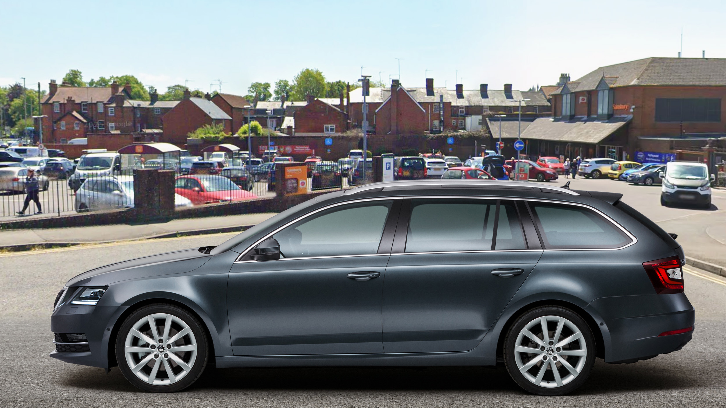 His Wife Watched Him Park In All 108 Spots For Nearly Two Years. Now He’s After One With Over 400