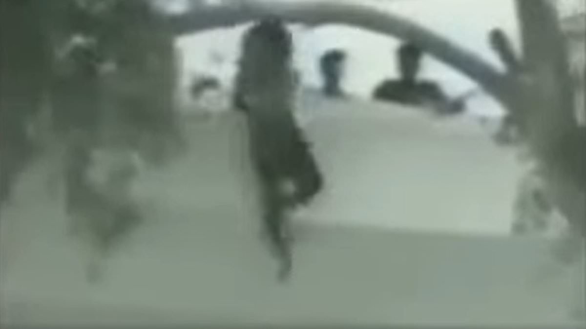 Trump risks Carter-style disaster as he moves to install infamous butcher to lead Iran: Haunting video reveals rooftop killings