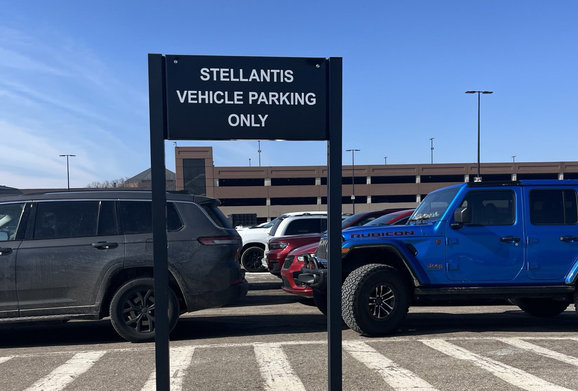 The company where driving the wrong car to work can get you a ticket