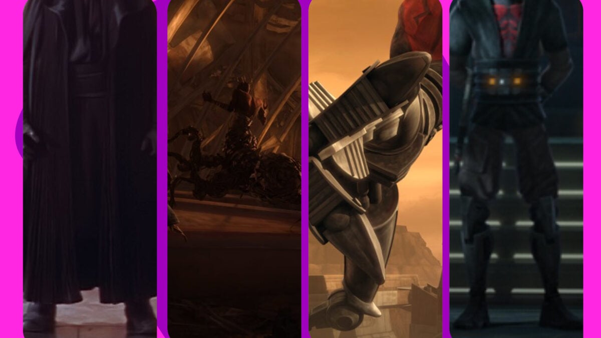 Darth Maul’s Legs, Ranked