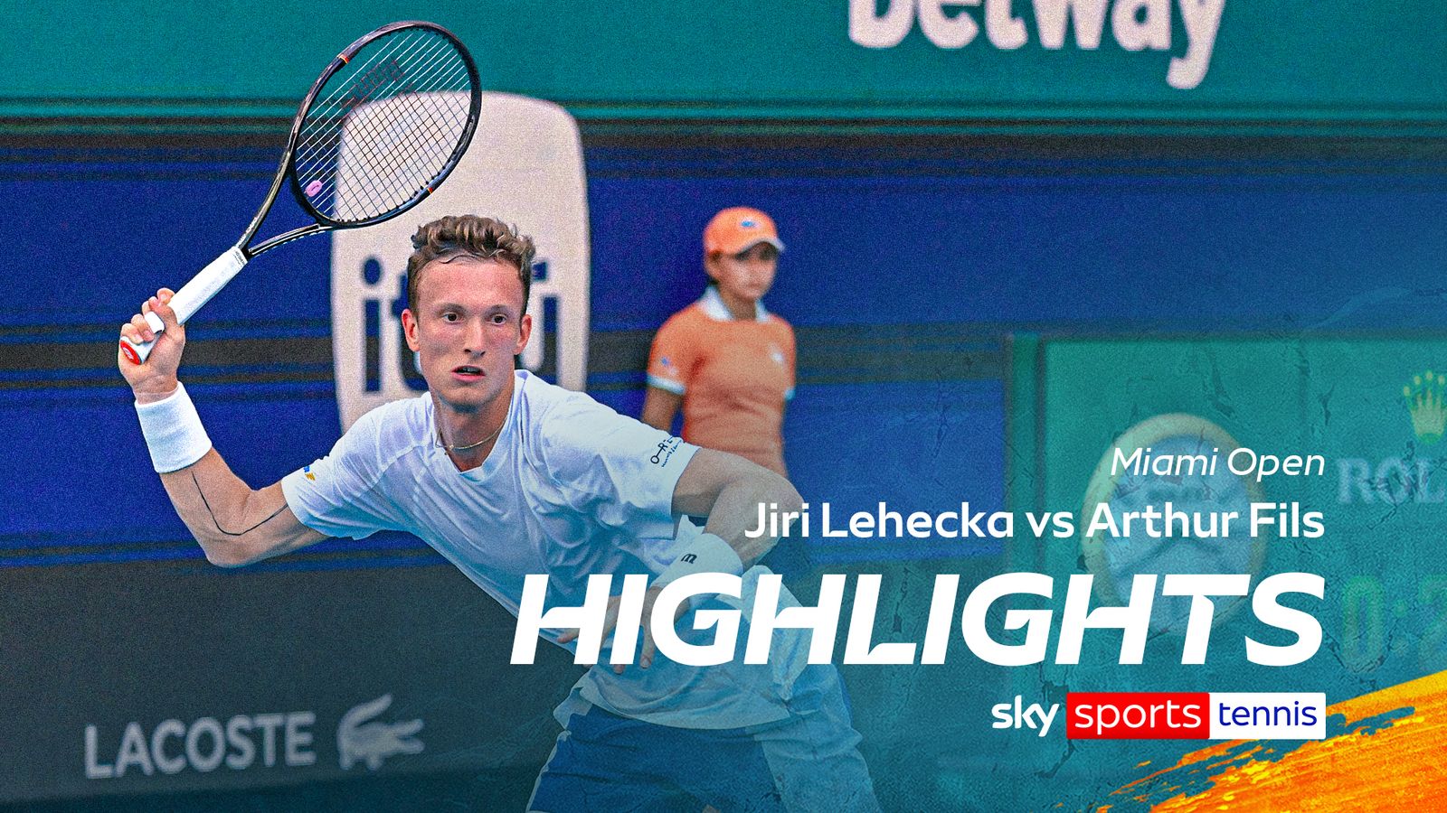 Lehecka cruises past Fils to make first ATP Masters 1000 final