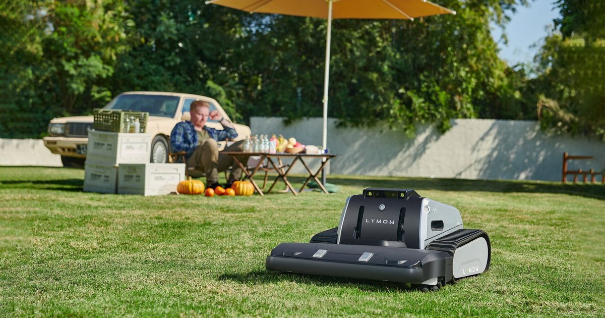 Mowing Made Easy: Save up to $300 with Wire-free Lymow One Plus this Spring